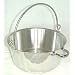 Lets Cook Maslin Pan 30cm 7 litre for Traditional Jam Making and Preserves and Fruit