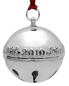 #!Cheap Wallace Sleigh Bell-Sterling Ornament with Box, Collectible - 8375166