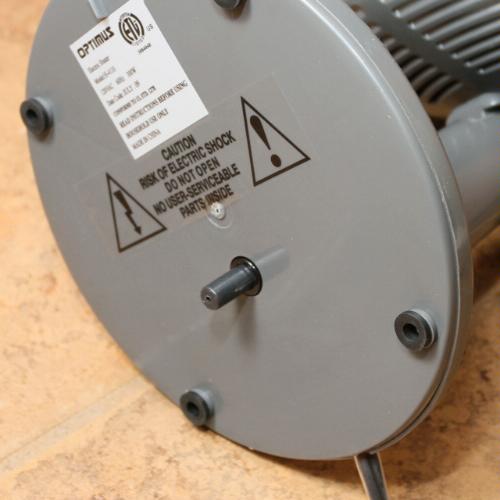 Optimus H4110 9Inch Dish Heater Electric Heater