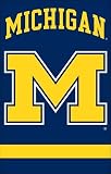 NCAA Michigan M Wolverines Banner