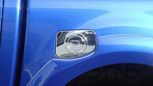 CHROME FUEL CAP OIL COVER TRIM FITS FORD RANGER XLT 2012 2013 2014 PICK UP TRUCK