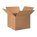 Aviditi 202015 Corrugated Box, 20" Length x 20" Width x 15" Height, Kraft (Bundle of 20)