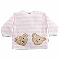 Steiff Unisex - Baby Sweatshirt, gestreift Doppelb�ren Shirt 0002891