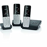 Gigaset C300A Trio DECT Cordless Phone Set with Answer Machine