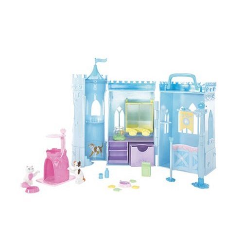 Childrens Toyshop  Toys : Barbie Mini Kingdom - Royal Pet Shop Playset