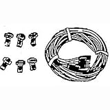 General Trailer Works 4 Way Wiring Harness Kit