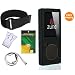 Skque Microsoft Zune 4GB,8GB,16GB Black Silicone Skin Case + Lanyard