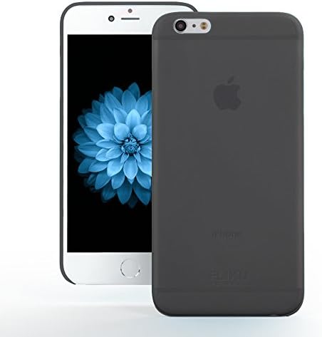 iPhone 6s Case, FLIKU Ultra Slim Series [0,3 mm thickness] [Slim Fit] [Lightweight - 0,11 oz only] [Non-Slip] [ECO PP Material] Case for iPhone 6s / iPhone 6 4.7 inch (2014/2015 release) - Black