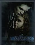 Twilight Movie ALWAYS Uncut Mini Press Sheet US Edition #105 of 199