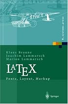 LaTeX: Fonts, Layout, Markup (X.systems.press) (German Edition)
