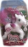  : My Little Pony Pegasus Pony-Daisy May-Crystal Princess for May Birthday! Brand NEW Friend!