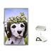 Limited Edition Violano Flip-Top Lighter Dalmatian Butterfly Dog