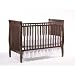 Graco Ashleigh 4 in 1 Convertible Crib - Walnut 