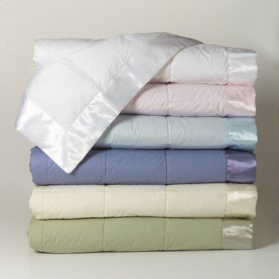 Blankets Innofil Size: Twin Color: White