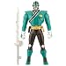 Power Rangers Samurai 16cm Switch Morphin Figure - Green Ranger