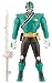 Power Rangers Samurai 16cm Switch Morphin Figure - Green Ranger