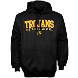 USC Trojans Black Crosby Hoodie Sweatshirt