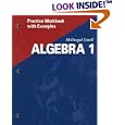 Algebra 1: Practice Workbook With Examples