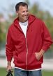 KingSize Big & Tall Fleece Zipper Hoodie