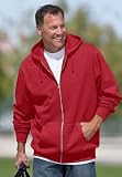 KingSize Big & Tall Fleece Zipper Hoodie