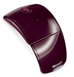 Microsoft Arc Mouse Red - Scratch and Dent Packaging