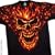 SKULLS T-Shirt - Raging Inferno (Black)