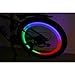 LE LED Bike Wheel Lights, Waterproof, RGB, 3 Light Mode Options, Bicycle Spoke Lights, Used for Safety and Warning, Pack of 2 Units (Blue Red Green Colorful)