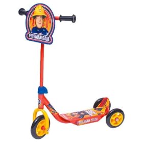 Fireman Sam Tri Scooter