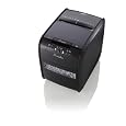 SWINGLINE Stack-and-Shred 60X Hands Free Shredder, 60 Sheet Capacity, Black (1757572)