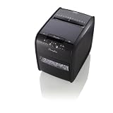 SWINGLINE Stack-and-Shred 80X Hands Free Shredder, 80 Sheet Capacity, Black (1757574)