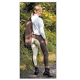 Ladies Cotton Swooch Horse Pullon Full Seat Breech