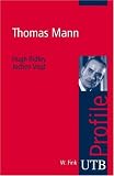 Produkt-Bild: Thomas Mann. UTB Profile