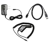 Rapid Car Charger CLA + USB Sync Data Cable + Travel Home Wall Charger for  ....