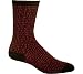 Ozone Women's Binary Cotton Blend Socks