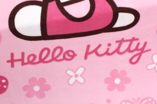 Hello Kitty Kittykiddy Fleece Throw Blanket Soft Bedding