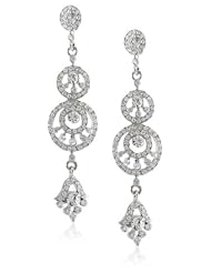 Nina Biba Art Deco Shoulder Duster Drop Earrings