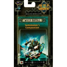 The Eye of Judgment: Water Barrage Theme Deck by Hasbro Games
