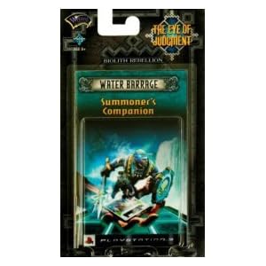 The Eye of Judgment: Water Barrage Theme Deck by Hasbro Games