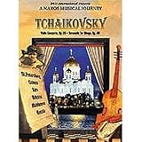 Tchaikovsky - Violin Concerto, Serenade for Strings [DVD]