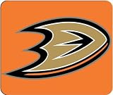 Anaheim Ducks Logo (Orange) Mouse Pad