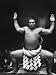 Grand Champion Sumo Wrestler, Taiho Performing Ring Ceremony Before Match Premium Photographic Poster Print