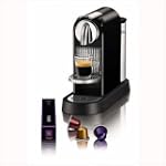 Nespresso D110 Citiz Black Citiz in Limousine Black