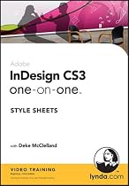 InDesign CS3 One-on-One: Style Sheets
