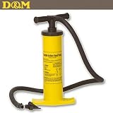 D＆M（ディーアンドエム） フィットネス用品 ダブルアクションハンドポンプ（空気入れ） DG-02の画像