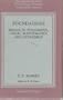 Foundations: Essays in Philosophy, Logic, Mathematics and Economics (International Library of Psychology)