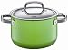 Silit 3-3/4-Quart High Casserole with Lid, Lemon Green
