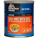 Mountain House, Chili Mac with Beef