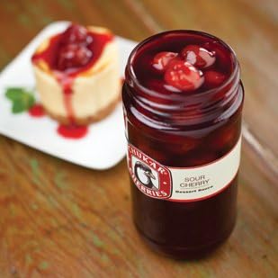 Sour Cherry Dessert Sauce