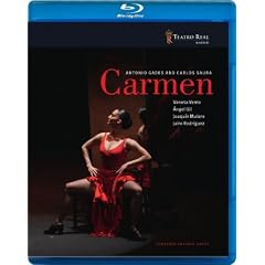 Gades/ Saura: Carmen (Teatro Real: TR97004BD) [Blu-ray][Region Free]