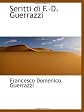 Seritti di F.-D. Guerrazzi